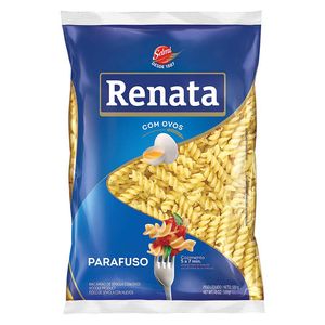 Macarrão Renata com Ovos Parafuso 500g