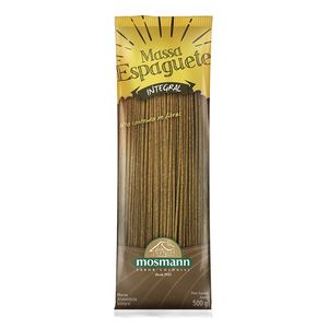 Macarrão Mosmann Integral Espaguete 500 g