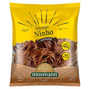 Macarrão Mosmann Integral Ninho 300 g
