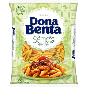 Macarrão Dona Benta Sêmola Penne 500g