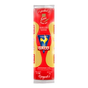Macarrão Galo Sêmola Espaguete N.8 com 500g