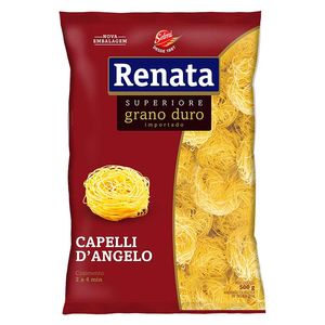 Macarrão Renata Superiore Grano Duro Capelli D'Angelo 500g
