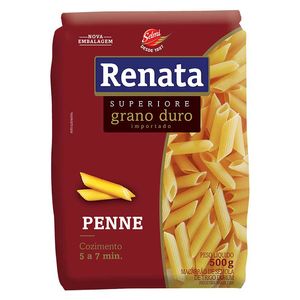 Macarrão Renata Superiore Grano Duro Penne 500g