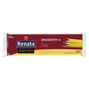 Macarrão Renata Superiore Grano Duro Espaguete N.8 500g