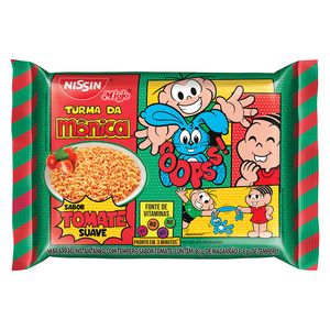 Macarrão Instantâneo Nissin Mônica Tomate Suave 85g