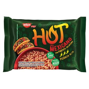 Macarrão Instantâneo Nissin Hot Mexicano 85g
