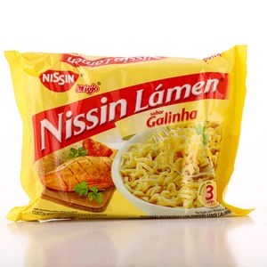 Macarrão Instantâneo Nissin Lamen Galinha 85g