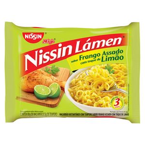 Macarrão Instantâneo Nissin Lamen Frango Assado 85g