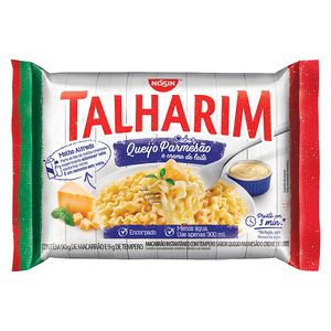Macarrão Instantâneo Nissin Talharim Queijo Parmesão 99g