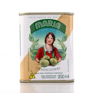 Óleo Composto Maria Lata 200ml