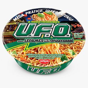 Macarrão Instantâneo Nissin UFO Legumes 97g