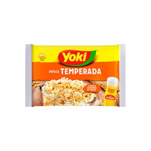 Pipoca de Microondas Yoki Toque de Chefe 100g