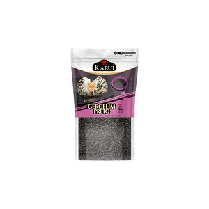 Gergelim Karui Preto 100g