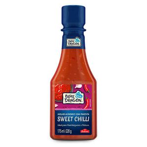 Molho Blue Dragon Sweet Chilli Oriental 220g