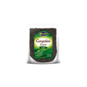Gergelim Kenko Preto Tostado 100 g