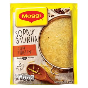 Sopa Maggi Galinha com Fidelini 60 g