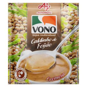Sopa Vono Instantânea Caldo de Feijão 18 g