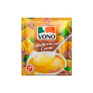 Sopa Vono Instantânea Abóbora com Carne 17 g