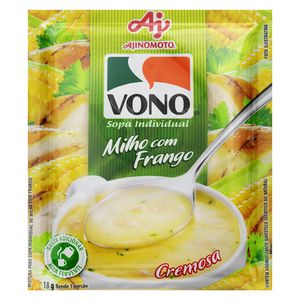 Sopa Vono Instantânea Milho com Frango 18 g