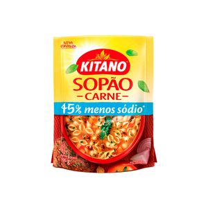 Sopão Kitano Carne Menos Sódio 196 g