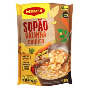 Sopão Maggi Galinha Caipira 200 g