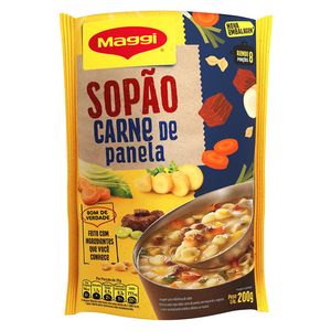 Sopão Maggi Carne de Panela 200 g