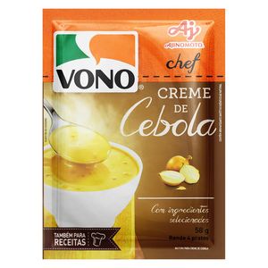 Creme Ajinomoto Vono Cebola 58g