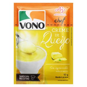 Creme Ajinomoto Vono Queijo 53g