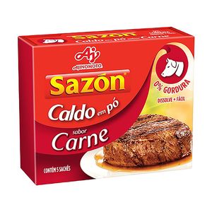 Caldo Sazon em Pó Carne 32,5g