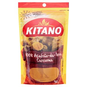 Açafrão da Terra Kitano 50g