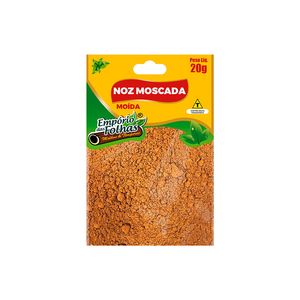 Noz Moscada Empório das Folhas em Pó 20g