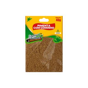 Pimenta e Cominho Empório das Folhas 40g