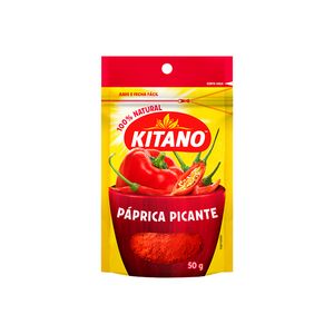 Páprica Kitano com Pimenta Calabresa 50gr