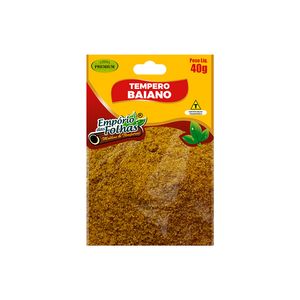 Tempero Empório das Folhas Baiano 40 g
