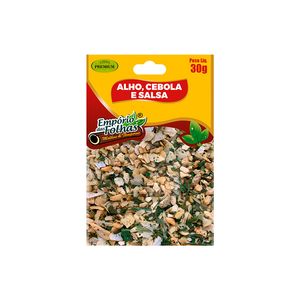 Tempero Empório das Folhas Alho, Cebola e Salsa 30 g