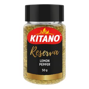 Tempero Kitano Reserva Lemon Pepper 50g