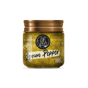 Tempero Br Spices Lemon Pepper 100g