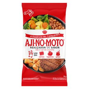 Realçador de Sabor Ajinomoto Sachêt 36g