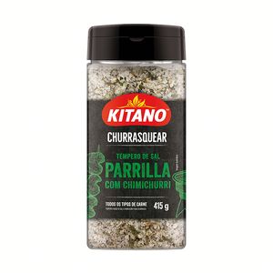 Sal Kitano Churrasquear Parrilla com Chimichurri 415g