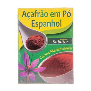 Açafrão Sabater Pó 0,75g