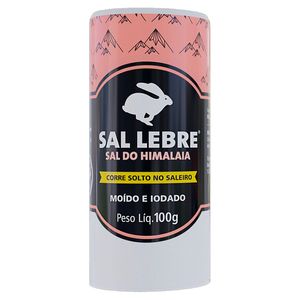 Saleiro Lebre Rosa Himalaia Moído Gourmet 100g