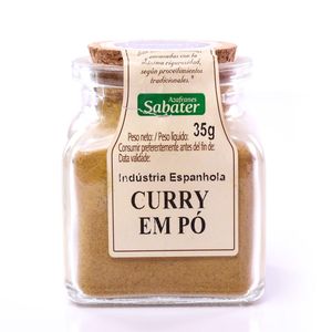 Curry Sabater em Pó 35g