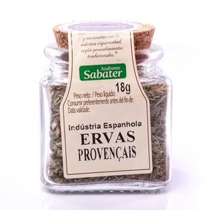 Ervas Provance Sabater Vidro 18g