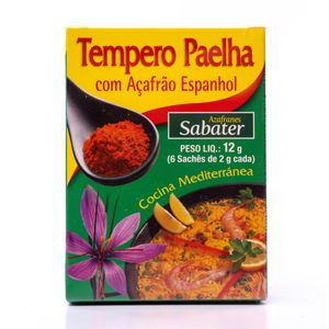 Tempero Sabater para Paellero 12 g