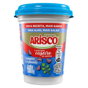 Tempero Arisco Pasta Completo sem Pimenta 300 g