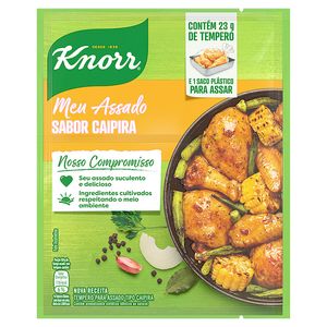 Tempero Knorr Meu Assado Caseiro Frango Caipira 23g