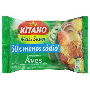 Tempero Mais Sabor Kitano Aves 60g