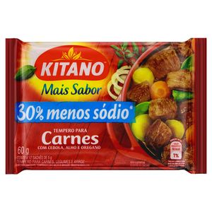 Tempero Mais Sabor Kitano Carne 60 g