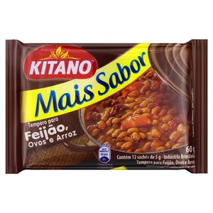 Tempero Mais Sabor Kitano Feijão 60 g