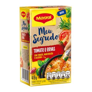 Tempero Maggi Meu Segredo Dissolve Facil Tomate e Ervas 49 g